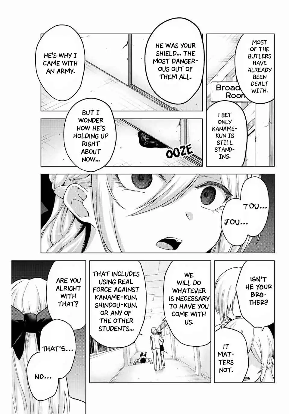 The death game is all that Saotome-san has left Chapter 32 3